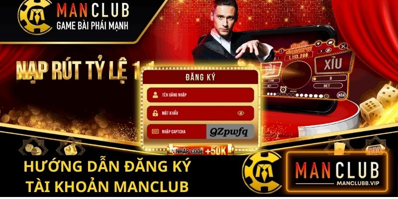 đăng ký manclub