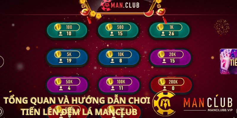 Tiến Lên Đếm Lá Manclub